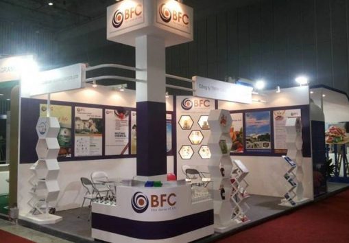 Triển lãm FI 2014 của BFC tại TP Hồ Chí Minh
