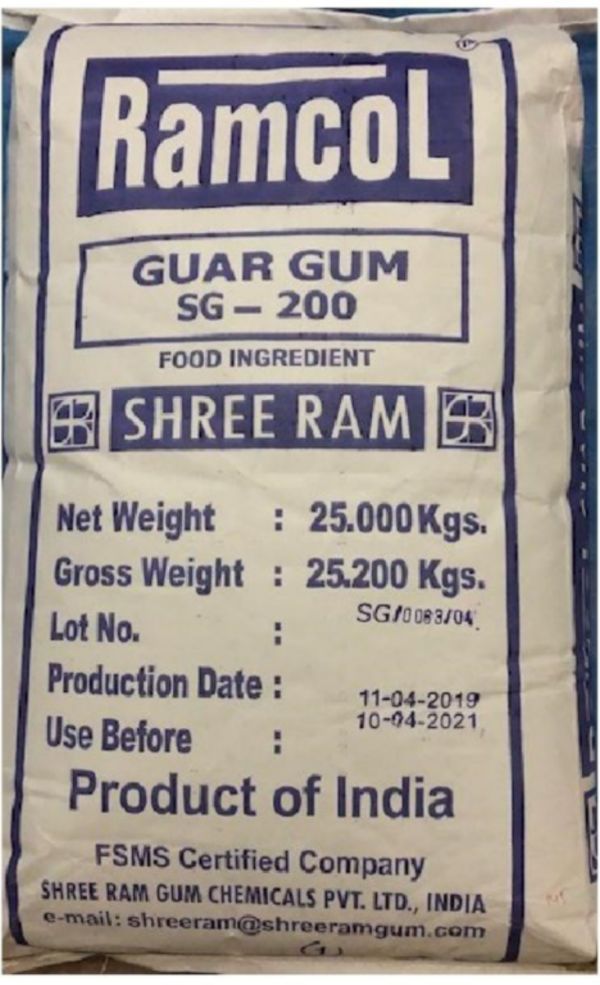 Chất làm dày E412 - Guar Gum
