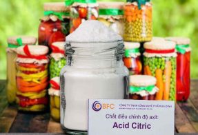 Chất điều chỉnh độ axit E330 – Acid Citric