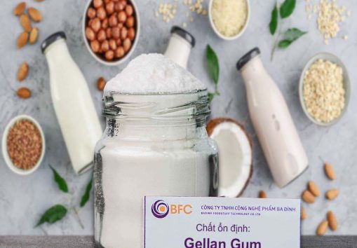 Chất ổn định E418 – Gellan Gum