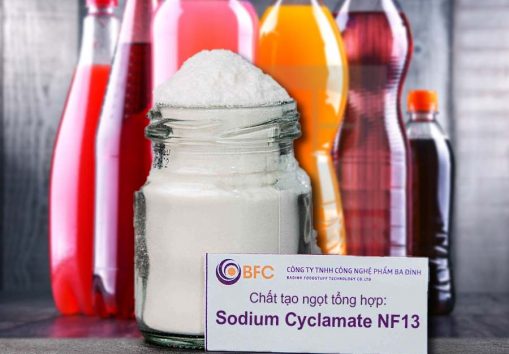 Chất tạo ngọt tổng hợp – Sodium Cyclamate NF13
