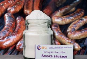 Hương liệu thực phẩm Hương khói – Smoke sausage
