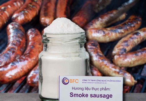 Hương liệu thực phẩm Hương khói – Smoke sausage