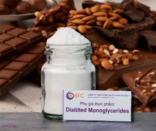Phụ gia thực phẩm E471 – Distilled Monoglycerides