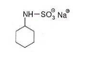 Cấu tạo phân tử của Sodium Cyclamate 