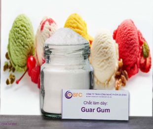 Chất làm dày E412 – Guar Gum