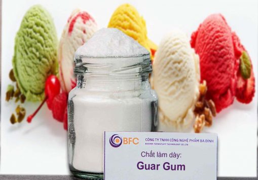 Chất làm dày E412 – Guar Gum