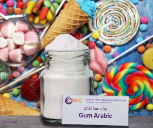 Chất làm dày E414 – Gum Arabic