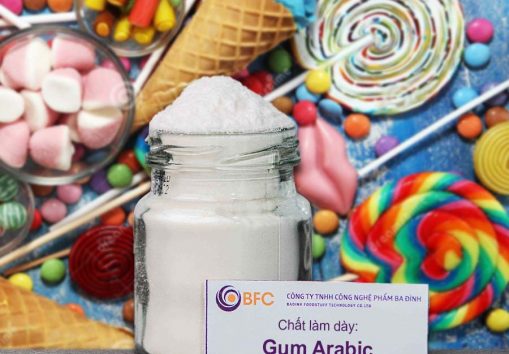 Chất làm dày E414 – Gum Arabic