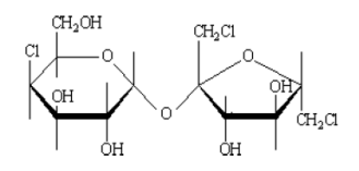 Cấu tạo phân tử của Sucralose