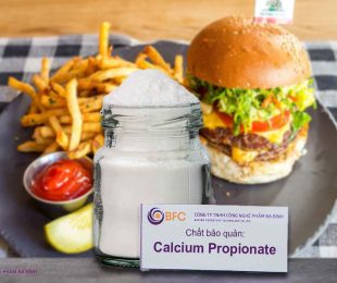 Chất bảo quản E282 – Calcium Propionate