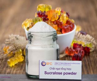 Chất ngọt tổng hợp – Sucralose powder