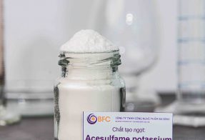 Chất ngọt tổng hợp – Acesulfame K