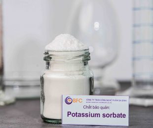 Chất bảo quản E202 – Potassium sorbate