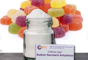 Chất tạo ngọt tổng hợp – SODIUM SACCHARIN ANHYDROUS