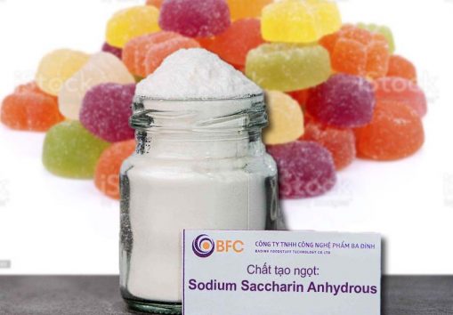 Chất tạo ngọt tổng hợp – SODIUM SACCHARIN ANHYDROUS