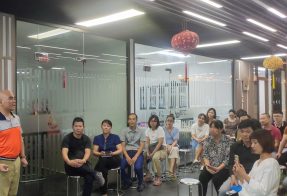 Buổi đào tạo văn hóa doanh nghiệp cùng HLV Kiều Huyền