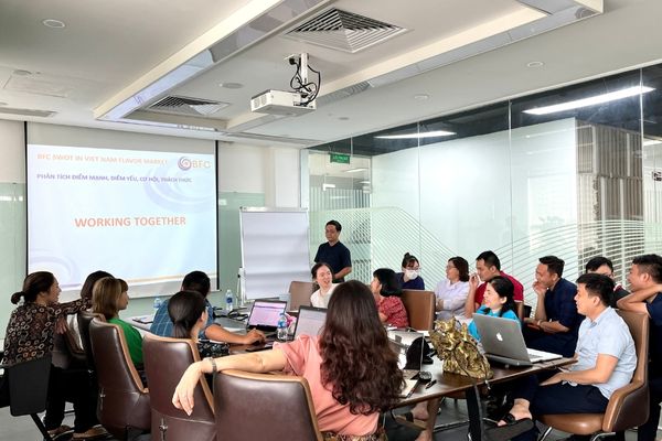 Buổi mini workshop trao đổi về thị trường hương liệu Việt Nam