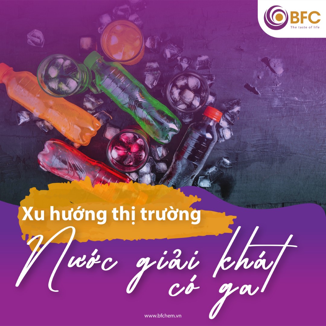 XU HƯỚNG THỊ TRƯỜNG NƯỚC NGỌT CÓ GAS