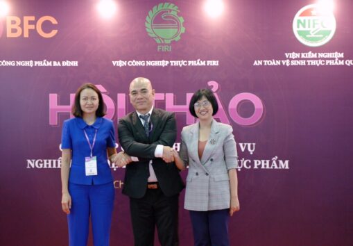 HỘI THẢO “GIẢI PHÁP CÔNG NGHỆ VÀ DỊCH VỤ – NGHIÊN CỨU HỆ THỐNG AN TOÀN THỰC PHẨM” THÀNH CÔNG TỐT ĐẸP
