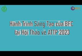 越南食品科学技术协会主办的ATTP 2023研讨会