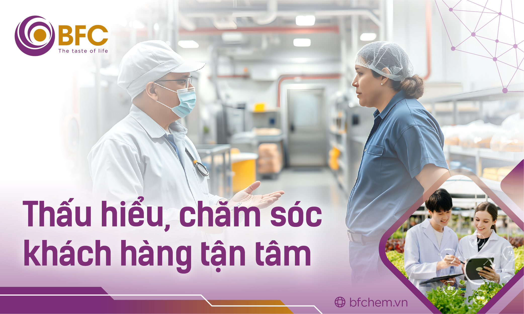 Đội ngũ tư vấn tận tâm, chuyên nghiệp