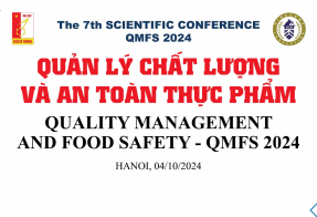 Hội thảo QMFS 2024