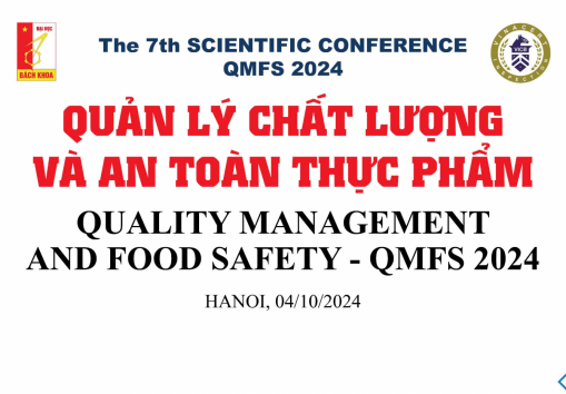 Hội thảo QMFS 2024