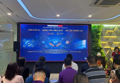 BFC Khởi Động “Kỷ Nguyên Hiệu Quả Cùng AI” – Làm Chủ AI, Nâng Tầm Hiệu Suất, Mở Lối Tương Lai