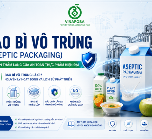 BAO BÌ VÔ TRÙNG (ASEPTIC PACKAGING)