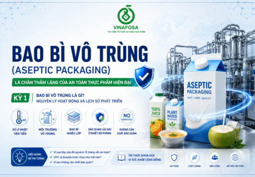 BAO BÌ VÔ TRÙNG (ASEPTIC PACKAGING)