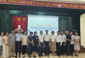 VINAFOSA VÀ FIRI TĂNG CƯỜNG HỢP TÁC KHOA HỌC – CÔNG NGHỆ AN TOÀN THỰC PHẨM