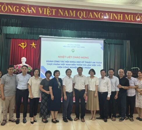VINAFOSA VÀ FIRI TĂNG CƯỜNG HỢP TÁC KHOA HỌC – CÔNG NGHỆ AN TOÀN THỰC PHẨM