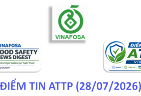 ĐIỂM TIN ATTP (28/07/2026)