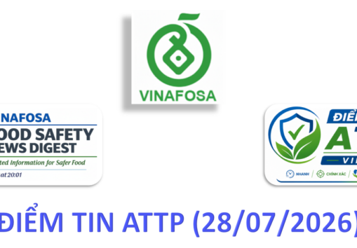 ĐIỂM TIN ATTP (28/07/2026)