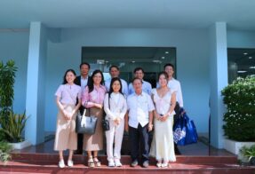 VINAFOSA THĂM VÀ LÀM VIỆC VỚI CÔNG TY CỔ PHẦN NƯỚC KHOÁNG KHÁNH HÒA, MỞ RỘNG HỢP TÁC KHOA HỌC VÀ AN TOÀN THỰC PHẨM