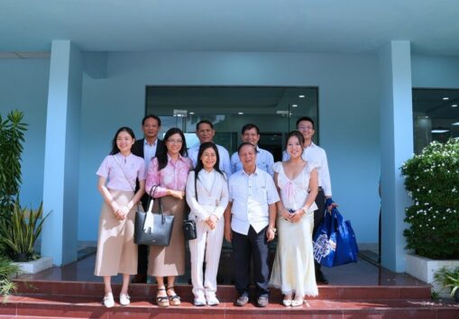 VINAFOSA THĂM VÀ LÀM VIỆC VỚI CÔNG TY CỔ PHẦN NƯỚC KHOÁNG KHÁNH HÒA, MỞ RỘNG HỢP TÁC KHOA HỌC VÀ AN TOÀN THỰC PHẨM