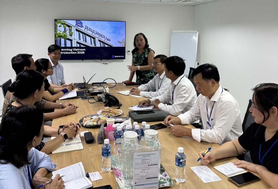 Brenntag Việt Nam chính thức đăng ký gia nhập VINAFOSA, mở rộng hợp tác với cộng đồng doanh nghiệp nhằm xây dựng hệ sinh thái an toàn thực phẩm tổng thể.