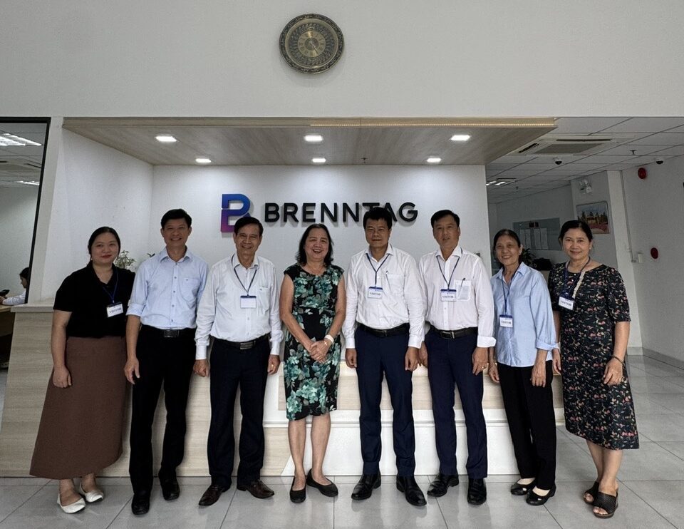 Brenntag Việt Nam chính thức đăng ký gia nhập VINAFOSA, mở rộng hợp tác với cộng đồng doanh nghiệp nhằm xây dựng hệ sinh thái an toàn thực phẩm tổng thể.