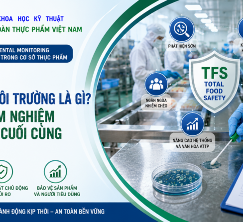 ENVIRONMENTAL MONITORING – GIÁM SÁT MÔI TRƯỜNG TRONG CƠ SỞ THỰC PHẨM