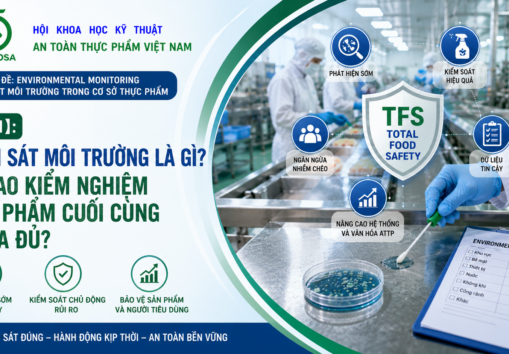 ENVIRONMENTAL MONITORING – GIÁM SÁT MÔI TRƯỜNG TRONG CƠ SỞ THỰC PHẨM
