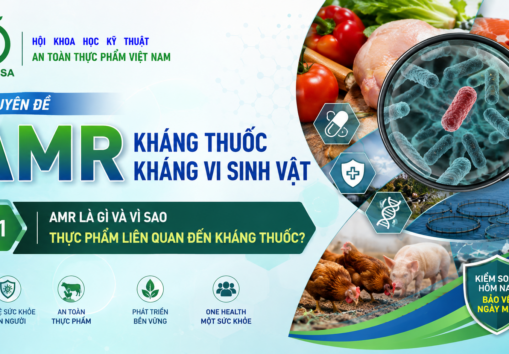 AMR – KHÁNG THUỐC KHÁNG VI SINH VẬT