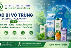 VINAFOSA VÀ VIAEP KHỞI ĐỘNG CHƯƠNG TRÌNH HỢP TÁC KHOA HỌC, CÔNG NGHỆ VÌ HỆ SINH THÁI AN TOÀN THỰC PHẨM TỔNG THẾ (TFS)