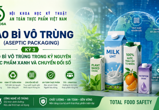 VINAFOSA VÀ VIAEP KHỞI ĐỘNG CHƯƠNG TRÌNH HỢP TÁC KHOA HỌC, CÔNG NGHỆ VÌ HỆ SINH THÁI AN TOÀN THỰC PHẨM TỔNG THẾ (TFS)