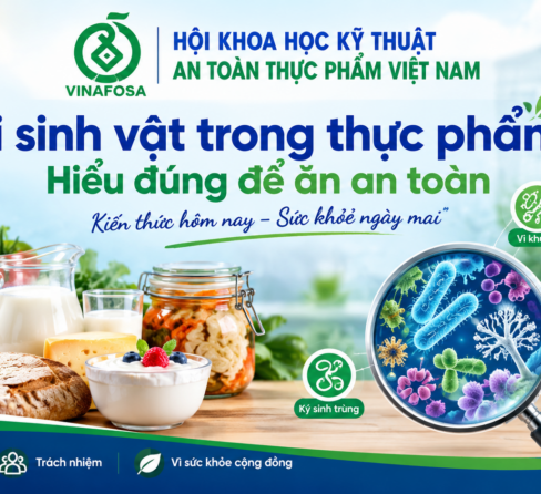 GIẢI MÃ VI SINH VẬT TRONG THỰC PHẨM