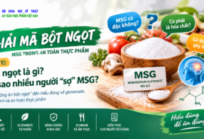 ĐIỂM TIN ATTP (07/09/2026)