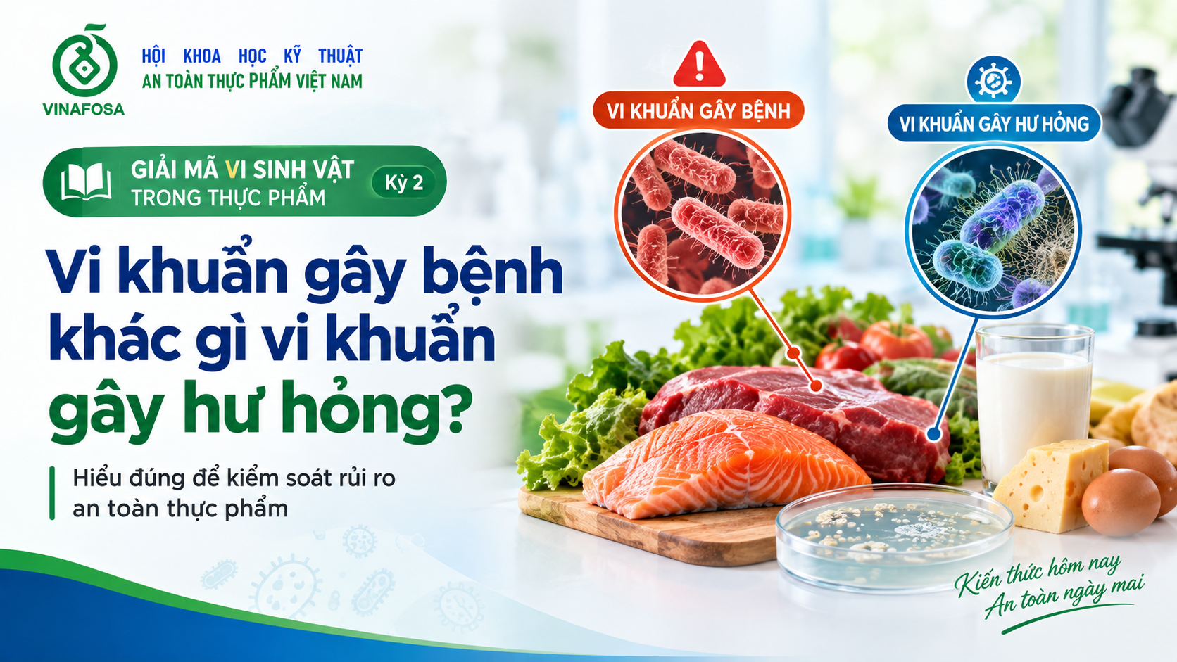 Điểm tin ATTP 14/09/2026 – Siết kiểm soát an toàn thực phẩm từ nguồn