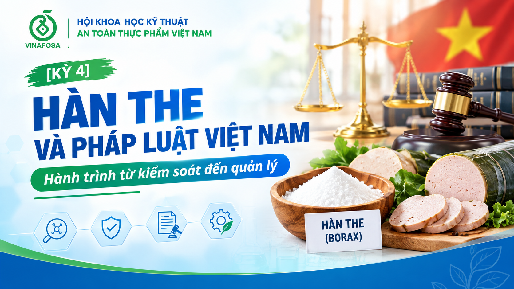 Điểm tin ATTP (24/09/2026): Kiểm soát trước sự cố