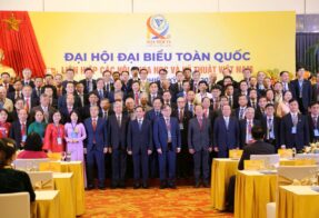 VINAFOSA TIẾP TỤC CÓ ĐẠI DIỆN THAM GIA BAN CHẤP HÀNH LIÊN HIỆP CÁC HỘI KHOA HỌC VÀ KỸ THUẬT VIỆT NAM KHÓA IX