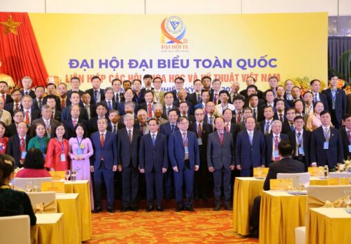 VINAFOSA TIẾP TỤC CÓ ĐẠI DIỆN THAM GIA BAN CHẤP HÀNH LIÊN HIỆP CÁC HỘI KHOA HỌC VÀ KỸ THUẬT VIỆT NAM KHÓA IX